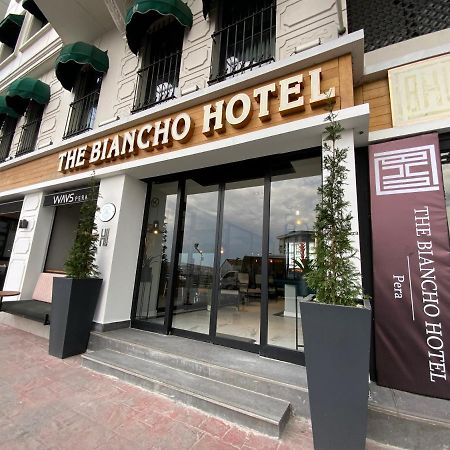 Biancho Hotel Pera- Special Category Istambul Extérieur photo