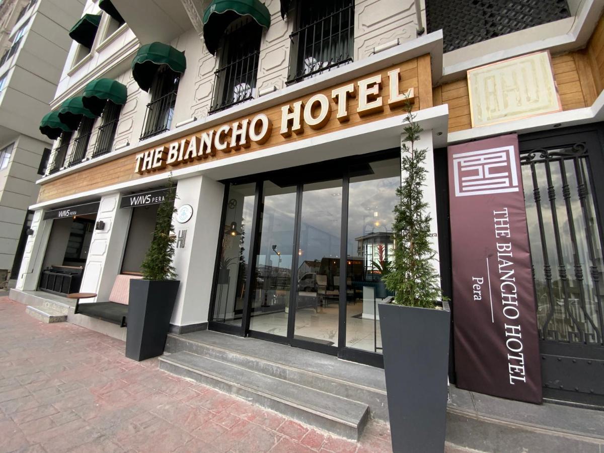 Biancho Hotel Pera- Special Category Istambul Extérieur photo